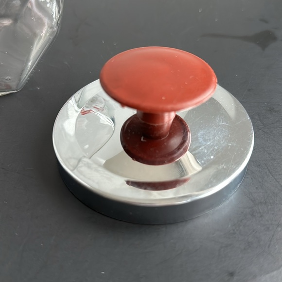 Hersheys Chocolate Kitchen Vintage Glass Hersheys Chocolate Jar